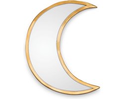 vtwonen - Basic - Spiegel - Goud - Metaal - 30cm