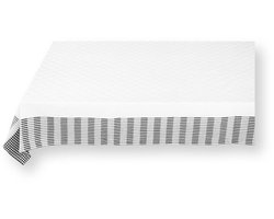 vtwonen - Basic - Tafelkleed - Off White - Katoen - 150x250cm