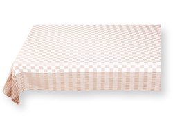 vtwonen - Basic - Tafelkleed - Zand - Katoen - 150x250cm