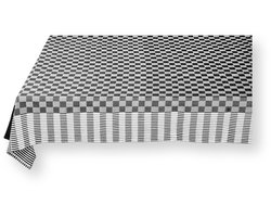 vtwonen - Basic - Tafelkleed - Zwart - Katoen - 150x250cm