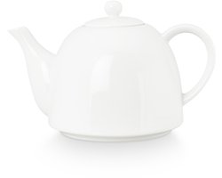 vtwonen - Basic - Theepot - Wit - Porselein - 1,8l