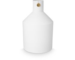 vtwonen - Basic - Vaas - Off White - Metaal - 24x38cm