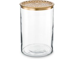 vtwonen - Basic - Vaas - Transparant - Glas - 12,5x19cm