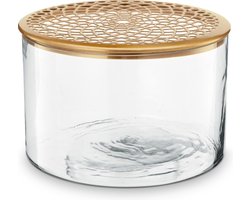vtwonen - Basic - Vaas - Transparant - Glas - 20x13cm