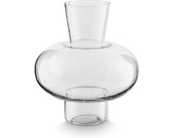 vtwonen - Basic - Vaas - Transparant - Glas - 23x23x27