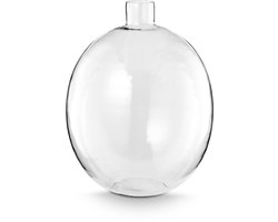 vtwonen - Basic - Vaas - Transparant - Glas - 26,5x34,5cm