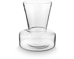 vtwonen - Basic - Vaas - Transparant - Glas - 26x26x30cm