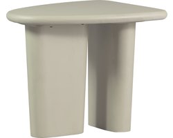 vtwonen Beach Small Bijzettafel - Mangohout - Clay - 53x64x51