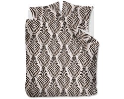 Vtwonen Bold Feathers dekbedovertrek - Lits-jumeaux - 240x200/220 cm - Zand
