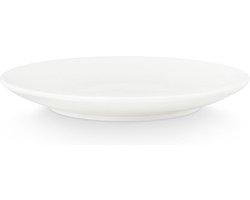 vtwonen Borden - Wit - Set van 6 - Porselein - Ø 15cm
