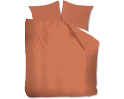 Vtwonen Broom Bow dekbedovertrek - Tweepersoons - 200x200/220 - Steenrood