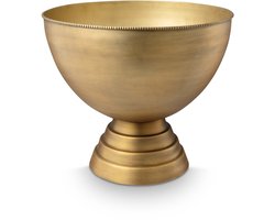 vtwonen - Champagne Bucket - Goud - Metaal - 35 x 30 cm