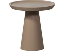 vtwonen Coffee A Gogo Bijzettafel - Mangohout - Matbruin - 45x45x45
