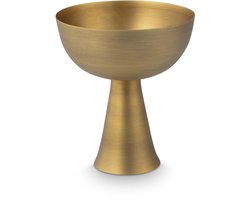 vtwonen - Coupe - Metaal - Goud - 10 x 11 cm