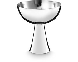 vtwonen - Coupe - Metaal - Zilver - 10x11 cm