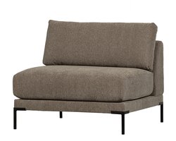 vtwonen Couple Loveseat Bank Element - Polyester - Taupe