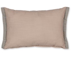 vtwonen Cozy Slub Cushion Sierkussen - 40 x 60 cm cm - Zachtroze