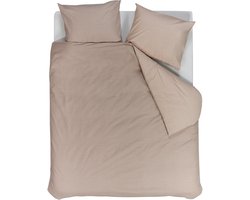 Vtwonen Cozy Slub dekbedovertrek - Tweepersoons - 200 x 220 cm - Zachtroze
