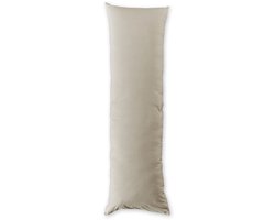 Vtwonen Cozy Slub Long Cushion Sierkussen - 40 x 150 cm cm - Zand