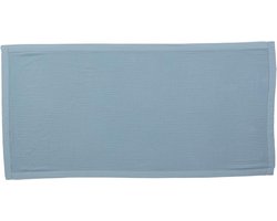 vtwonen Cuddle - Douchelaken - 70x140 - Blauw