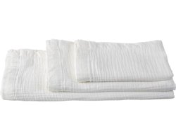 VTWonen Cuddle - Douchelaken - 70x140 cm - White