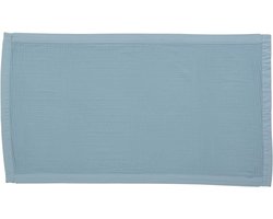 VTWonen Cuddle - Handdoek - 60x110 cm - Blue