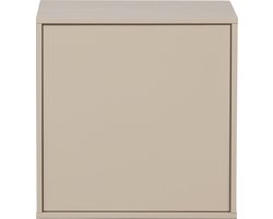 vtwonen Daily Kast Single - Grenenhout - Dakargrau - 50x50x58