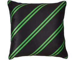 Vtwonen Diagonal Sierkussen - 50x50 cm - Groen