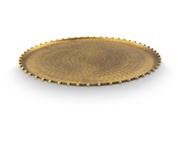 vtwonen - Dienblad - Metaal - Goud - 40x2 cm