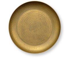 vtwonen - Dienblad - Metaal - Goud - 40x5.5 cm