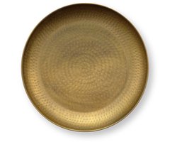 vtwonen - Dienblad - Metaal - Goud - 50x6.5 cm