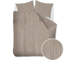 vtwonen Drips dekbedovertrek - Tweepersoons - 200x200/220 - Naturel