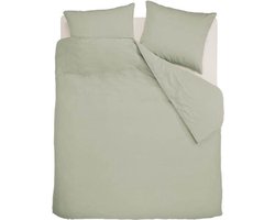 vtwonen Earth dekbedovertrek - Tweepersoons - 200x200/220 - Grijs