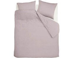 vtwonen Earth dekbedovertrek - Tweepersoons - 200x200/220 - Lila