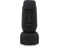 vtwonen Ecomix - Papieren Hoofd Sculptuur - Zwart