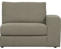 vtwonen Family 1-Zits Element Met Arm Rechts - Grijs - 85x115x98