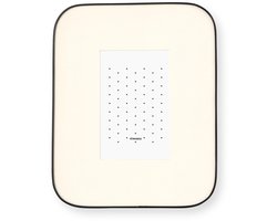 vtwonen Fotolijst - Fotokader van Metaal - Zwart - 21x26.5x0.8cm