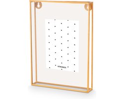 vtwonen Fotolijst - Goud - Metaal - 20x28x3.5cm