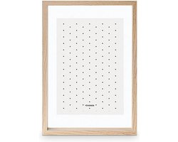 vtwonen - Fotolijst - Hout Glas - Naturel - 28 x 40 cm - A4