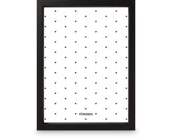 VTwonen - Fotolijst - Hout - Zwart - 19x25 cm