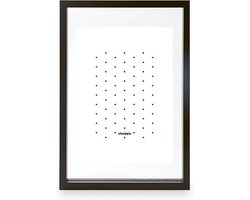 vtwonen Fotolijst - Hout - Zwart - 28x40cm