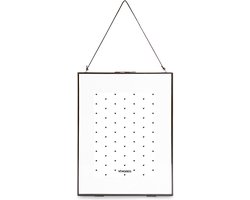 vtwonen Fotolijst - Perfect voor Fotowand - Metalen Fotolijsten - Zwart - 30x40cm