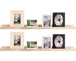 vtwonen Fotolijstplanken - Eiken - 100cm - Set van 2
