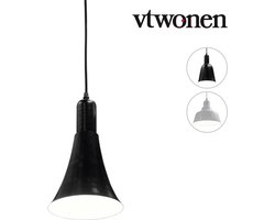 Vtwonen hanglamp Bloom zwart