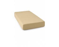 Vtwonen Hoeslaken - Covered Zand- hoeslaken 90 x 200 cm - Zand - Hoeslaken