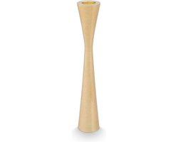 vtwonen Kandelaar - Metalen kaarsenhouder - Goud - Set van 2 Kandelaren - 20 cm