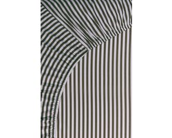 Vtwonen katoen - Hoeslaken - 90 x 200 cm Pocket depth: 25 cm - Naturel