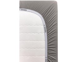 Vtwonen Katoen - Hoeslaken - 90x200 - Grijs