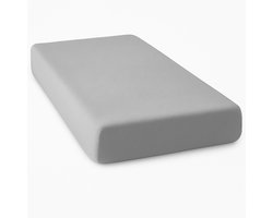 Vtwonen - Katoen - Hoeslaken - 90x200cm - Grijs