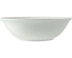 Vtwonen Kom  - Ø 20.4 cm - Ivoor/Wit - Porselein